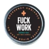 WHISKEY RIVER SOAP CO. F*CK WORK EMERGENCY AMBIANCE TIN SOY CANDLE Homewares