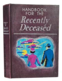 None FUNKY CHUNKY BEETLEJUICE HANDBOOK MAGNET