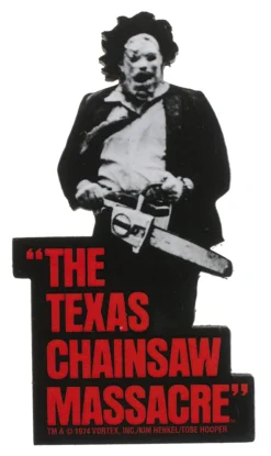 None FUNKY CHUNKY TEXAS CHAINSAW MASSACRE MAGNET Magnets