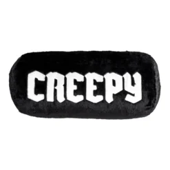 SOURPUSS FURRY CREEPY BOLSTER PILLOW