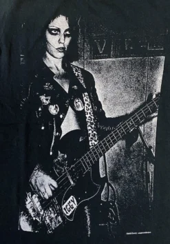 ROCK ROLL REPEAT GAYE ADVERT TEE