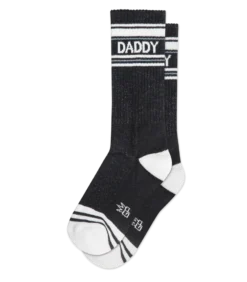 Gumball Poodle DADDY GYM SOCKS Back In Stock