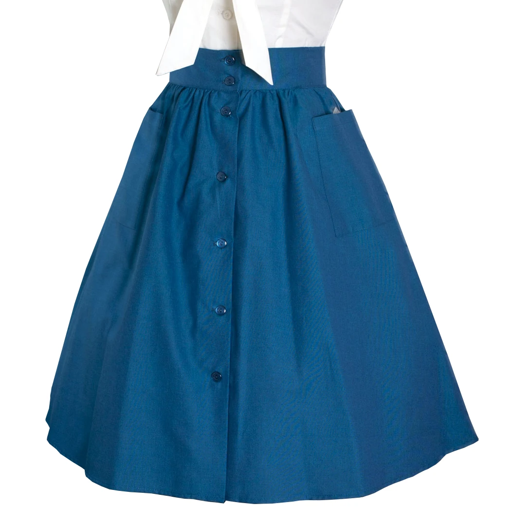 HEART OF HAUTE GETAWAY SKIRT SAPPHIRE 3 HEART OF HAUTE GETAWAY SKIRT SAPPHIRE