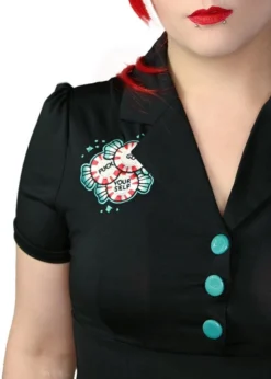 Shop Sourpuss SOURPUSS GFY CANDIES ROSIE DRESS