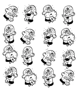 None GG ALLIN: ROCK AND ROLL TERRORIST COLORING AND ACTIVITY BOOK I'm With The Band 9 None GG ALLIN: ROCK AND ROLL TERRORIST COLORING AND ACTIVITY BOOK I'm With The Band