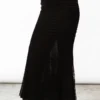 KILLSTAR THE GHOSTESS MAXI SKIRT Shop Sour+Plus