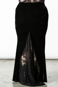 KILLSTAR THE GHOSTESS MAXI SKIRT Shop Sour+Plus
