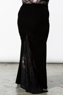 KILLSTAR THE GHOSTESS MAXI SKIRT Shop Sour+Plus