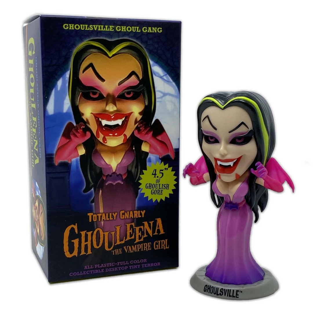 Lifestyle RETRO A GO GO GHOULEENA TOTALLY GNARLY TINY TERROR FIGURE 3 Lifestyle RETRO A GO GO GHOULEENA TOTALLY GNARLY TINY TERROR FIGURE