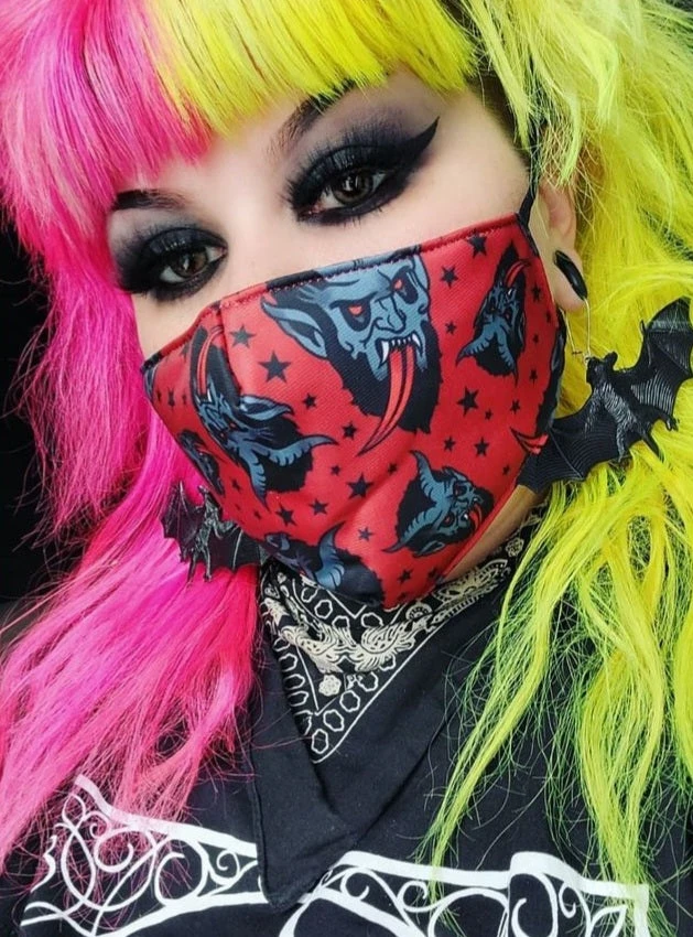 SOURPUSS KRAMPUS MASK Shop Sourpuss 3 SOURPUSS KRAMPUS MASK Shop Sourpuss