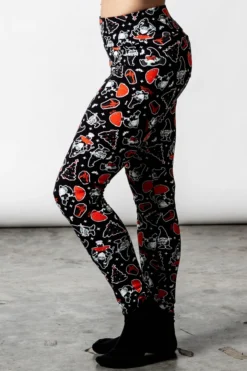 Shop Sour+Plus KILLSTAR GNOMIES LOUNGE LEGGINGS