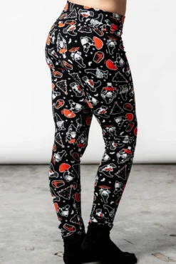 Shop Sour+Plus KILLSTAR GNOMIES LOUNGE LEGGINGS