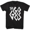 Graphic Tees THE GO GO'S DISTRESS LOGO T SHIRT