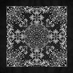 SERPENTINE GOTHICA BANDANA Accessories