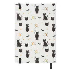 None Homewares GOTHICAT NOTEBOOK