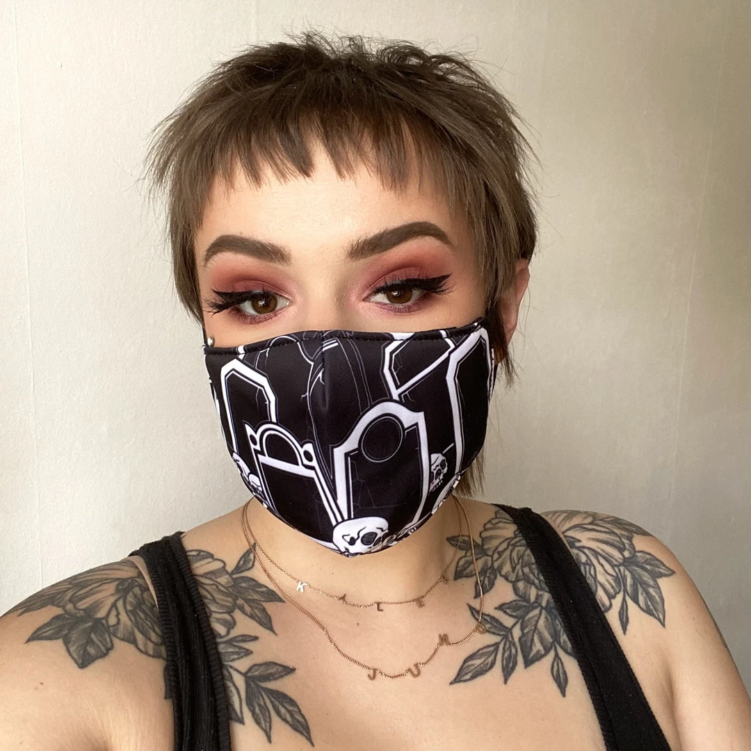 SOURPUSS GRAVEDIGGER MASK Shop Sourpuss 4 SOURPUSS GRAVEDIGGER MASK Shop Sourpuss