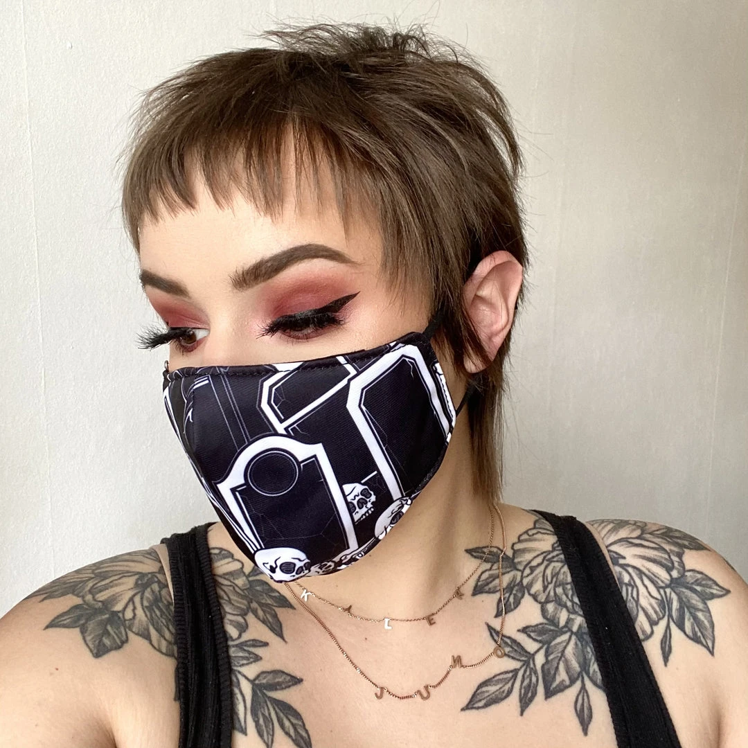 SOURPUSS GRAVEDIGGER MASK Shop Sourpuss 3 SOURPUSS GRAVEDIGGER MASK Shop Sourpuss