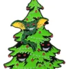 TRICK OR TREAT STUDIOS GREMLINS XMAS TREE ENAMEL PIN
