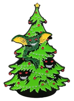 TRICK OR TREAT STUDIOS GREMLINS XMAS TREE ENAMEL PIN