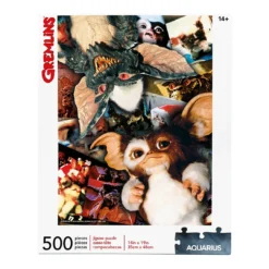 None GREMLINS COLLAGE 500 PIECE PUZZLE