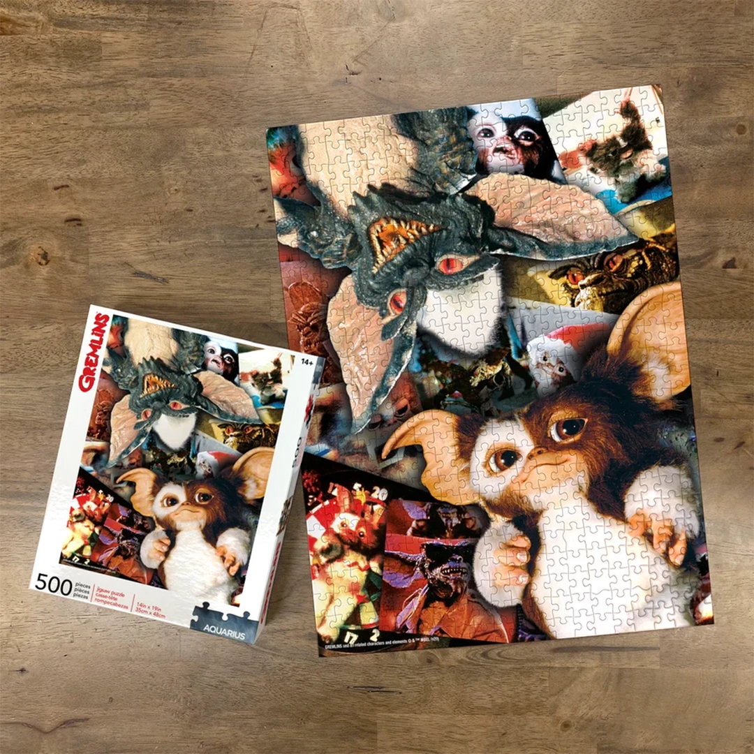None GREMLINS COLLAGE 500 PIECE PUZZLE 4 None GREMLINS COLLAGE 500 PIECE PUZZLE