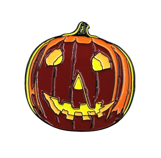 TRICK OR TREAT STUDIOS HALLOWEEN 1978 PUMPKIN ENAMEL PIN Accessories 3 TRICK OR TREAT STUDIOS HALLOWEEN 1978 PUMPKIN ENAMEL PIN Accessories
