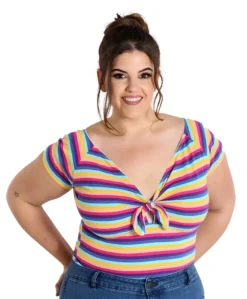 Shop Sour+Plus HELL BUNNY HARMONY TOP