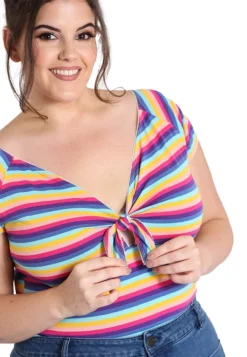 Shop Sour+Plus HELL BUNNY HARMONY TOP