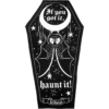 KILLSTAR HAUNT IT COFFIN TOWEL 1 KILLSTAR HAUNT IT COFFIN TOWEL