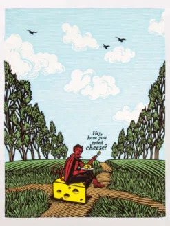 Blue Q HAVE YOU TRIED CHEESE DISH TOWEL