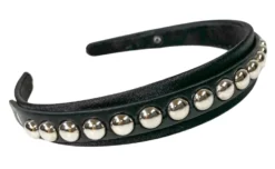 None ROUND STUD HEADBAND