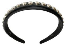 None ROUND STUD HEADBAND