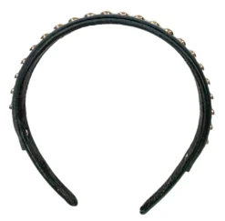 None ROUND STUD HEADBAND