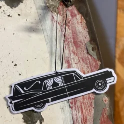 SOURPUSS DEATH CAB AIR FRESHENER Back In Stock