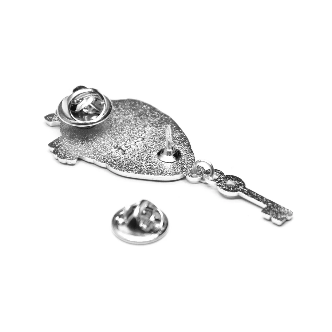 Accessories ECTOGASM GOTHIC ANATOMICAL HEART ENAMEL PIN 5 Accessories ECTOGASM GOTHIC ANATOMICAL HEART ENAMEL PIN