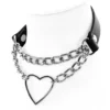 None HEART CHAIN CHOKER What's New
