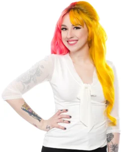 HEART OF HAUTE INSPIRE TOP IVORY