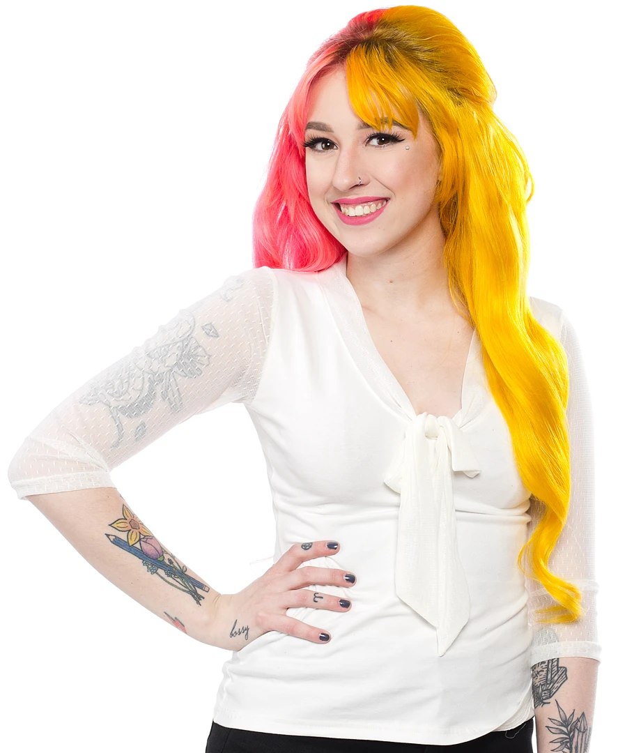 HEART OF HAUTE INSPIRE TOP IVORY 3 HEART OF HAUTE INSPIRE TOP IVORY