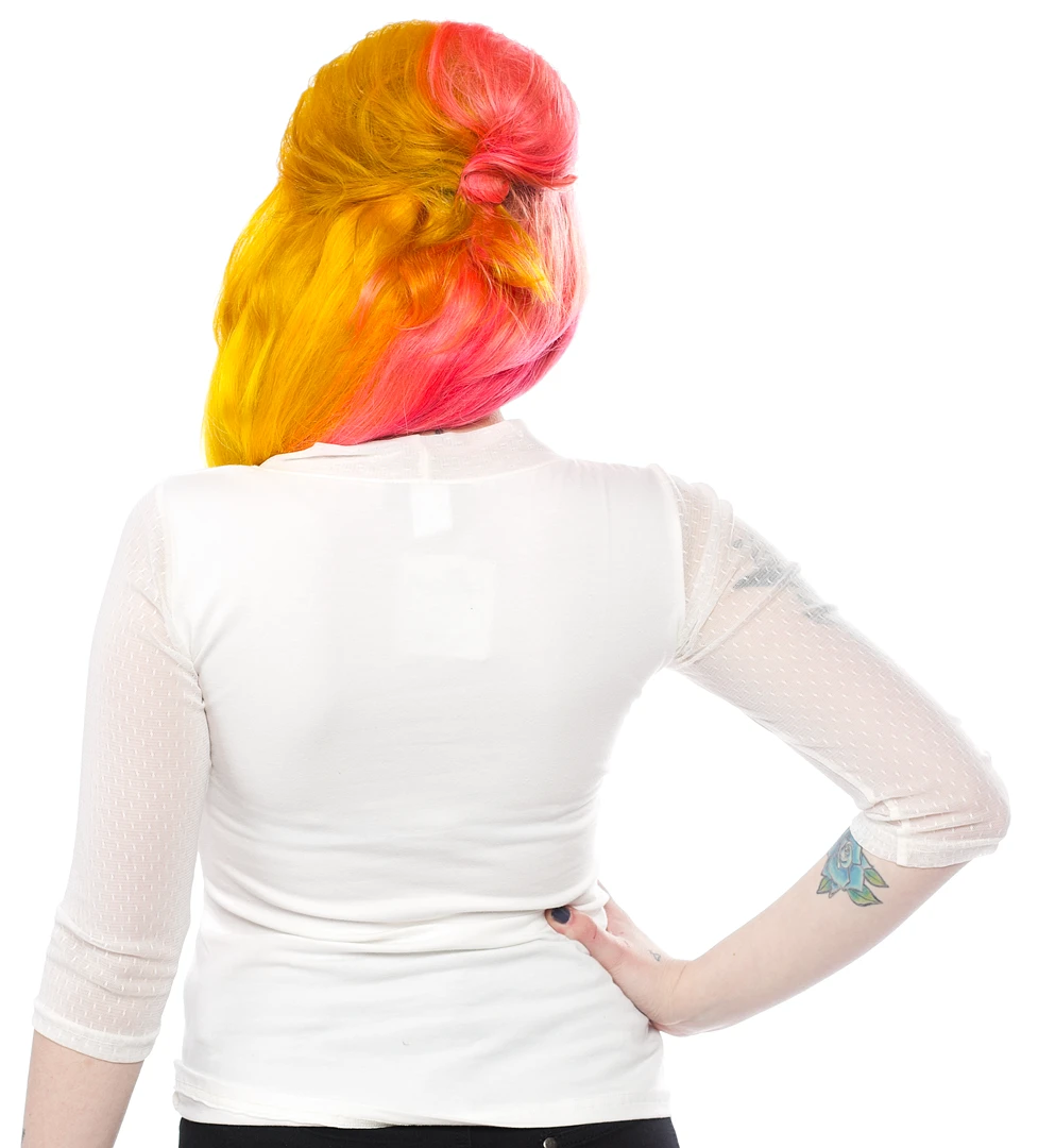 HEART OF HAUTE INSPIRE TOP IVORY 4 HEART OF HAUTE INSPIRE TOP IVORY