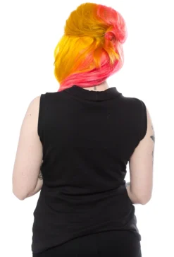 Back In Stock HEART OF HAUTE TRIXIE TOP BLACK