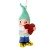 None Homewares HEARTFELT GNOME ORNAMENT 2 None Homewares HEARTFELT GNOME ORNAMENT