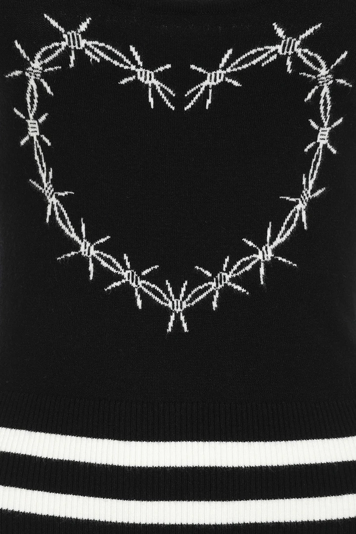 Shop Sour+Plus HELL BUNNY HEATHER TOP 4 Shop Sour+Plus HELL BUNNY HEATHER TOP