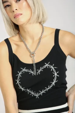 Shop Sour+Plus HELL BUNNY HEATHER TOP 8 Shop Sour+Plus HELL BUNNY HEATHER TOP