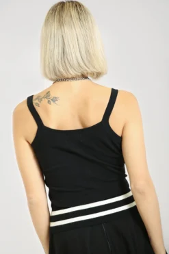 Shop Sour+Plus HELL BUNNY HEATHER TOP 9 Shop Sour+Plus HELL BUNNY HEATHER TOP