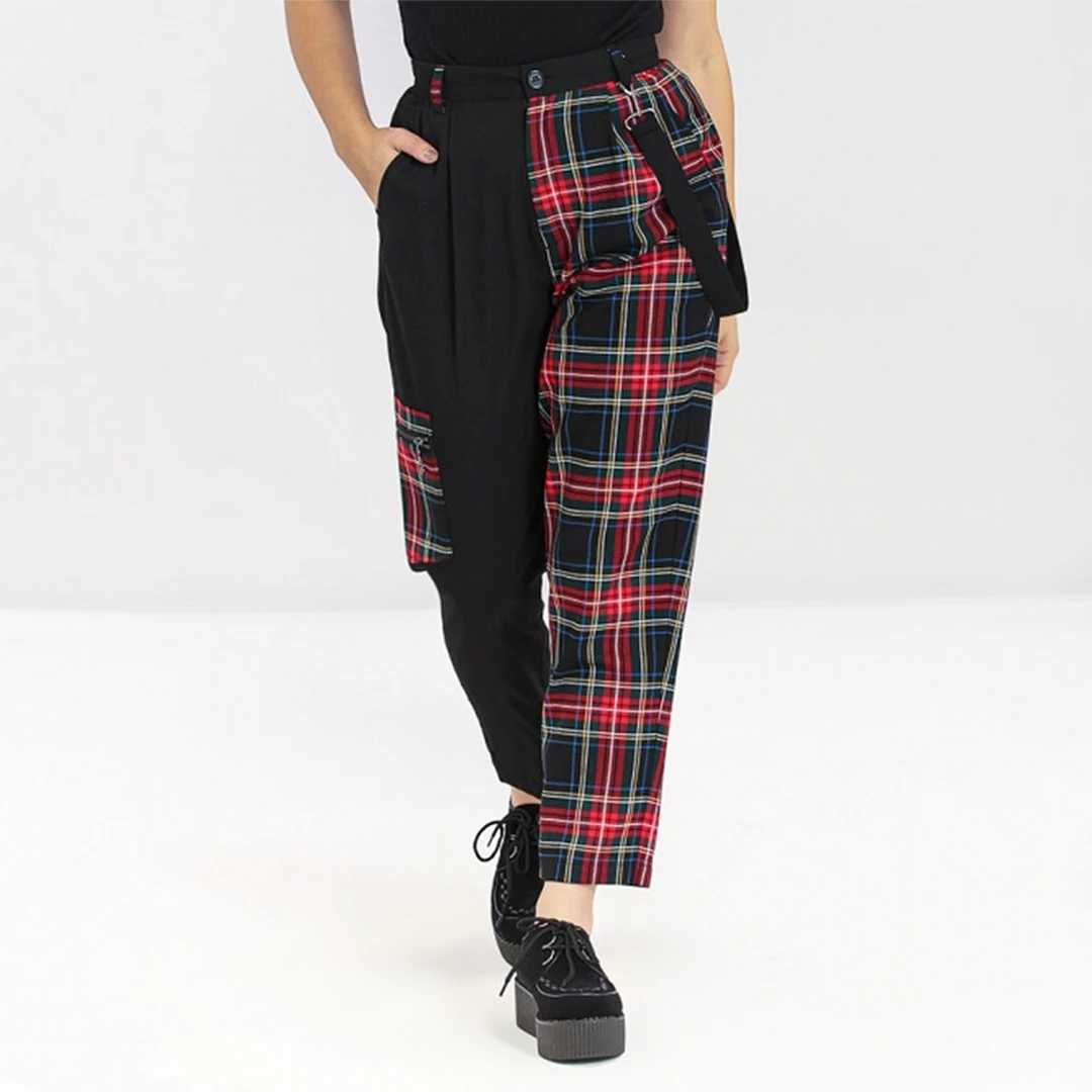 Shop Sour+Plus HELL BUNNY HEATHER PANTS 3 Shop Sour+Plus HELL BUNNY HEATHER PANTS