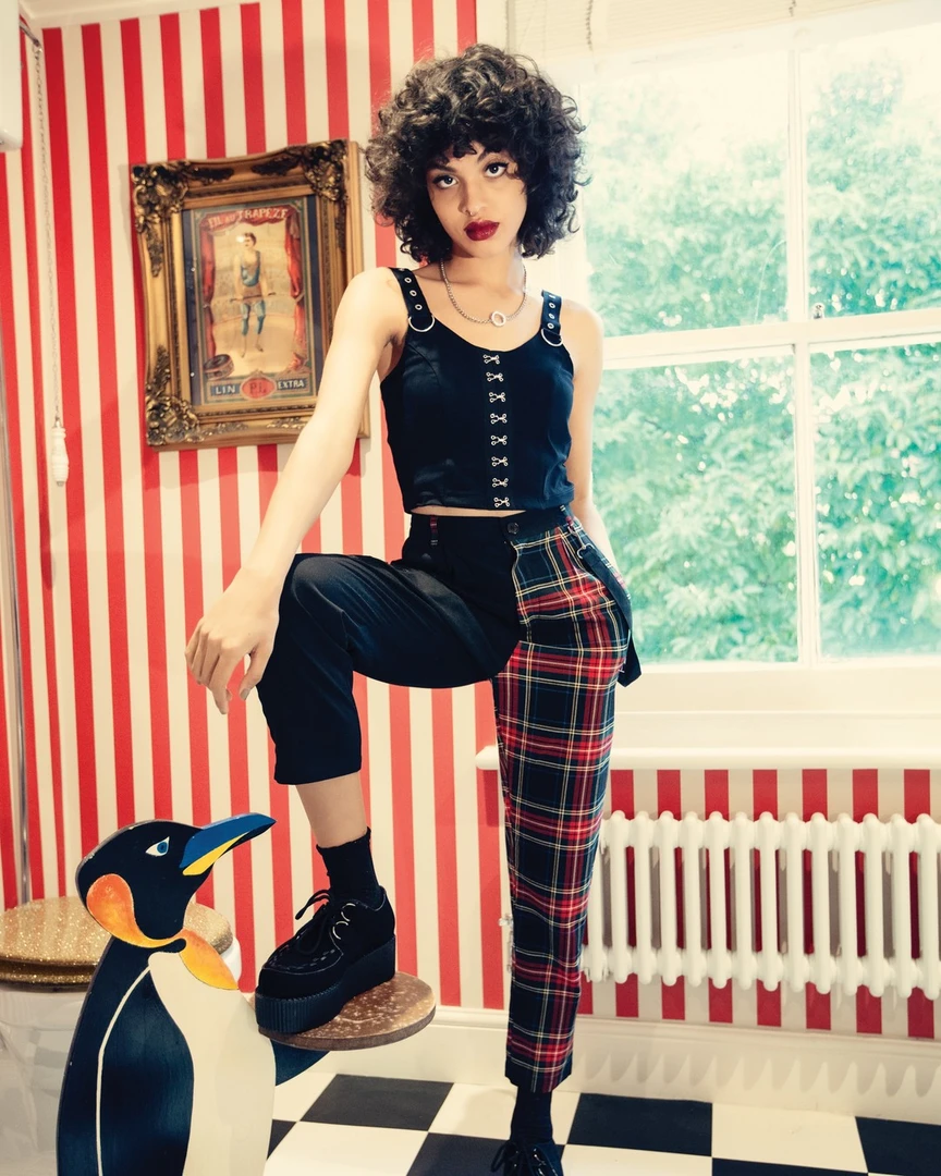 Shop Sour+Plus HELL BUNNY HEATHER PANTS 4 Shop Sour+Plus HELL BUNNY HEATHER PANTS