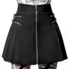 KILLSTAR HEAVEN'S ON FIRE MINI SKIRT