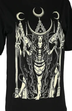 Shop Sour+Plus RESTYLE HECATE OVERSIZED TEE