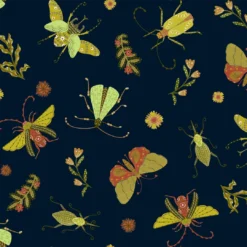 MISS LULO SUMMER NIGHTS HEIDI SWING DRESS