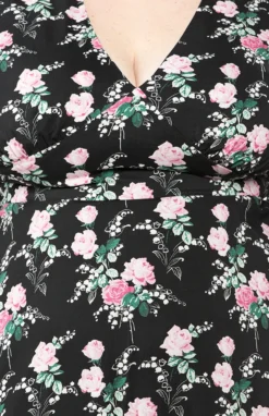 HELL BUNNY FELICIA DRESS BLACK Shop Sour+Plus